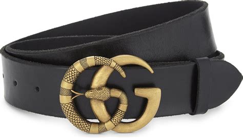 gucci belt men style|Gucci snake belt men's.